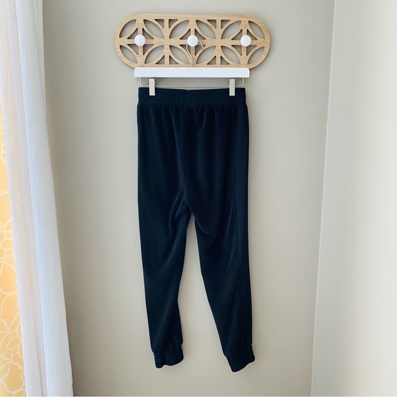 ZYIA Pull On Fleece Pants Black Sz Small - Picture 5 of 10